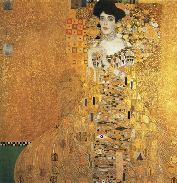 Gustav Klimt Portrait of Adele Bloch-Bauer I
